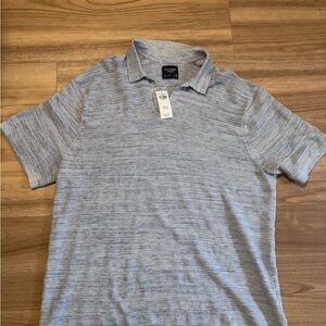 Abercrombie & fitch men’s blue polo 2xl tall
